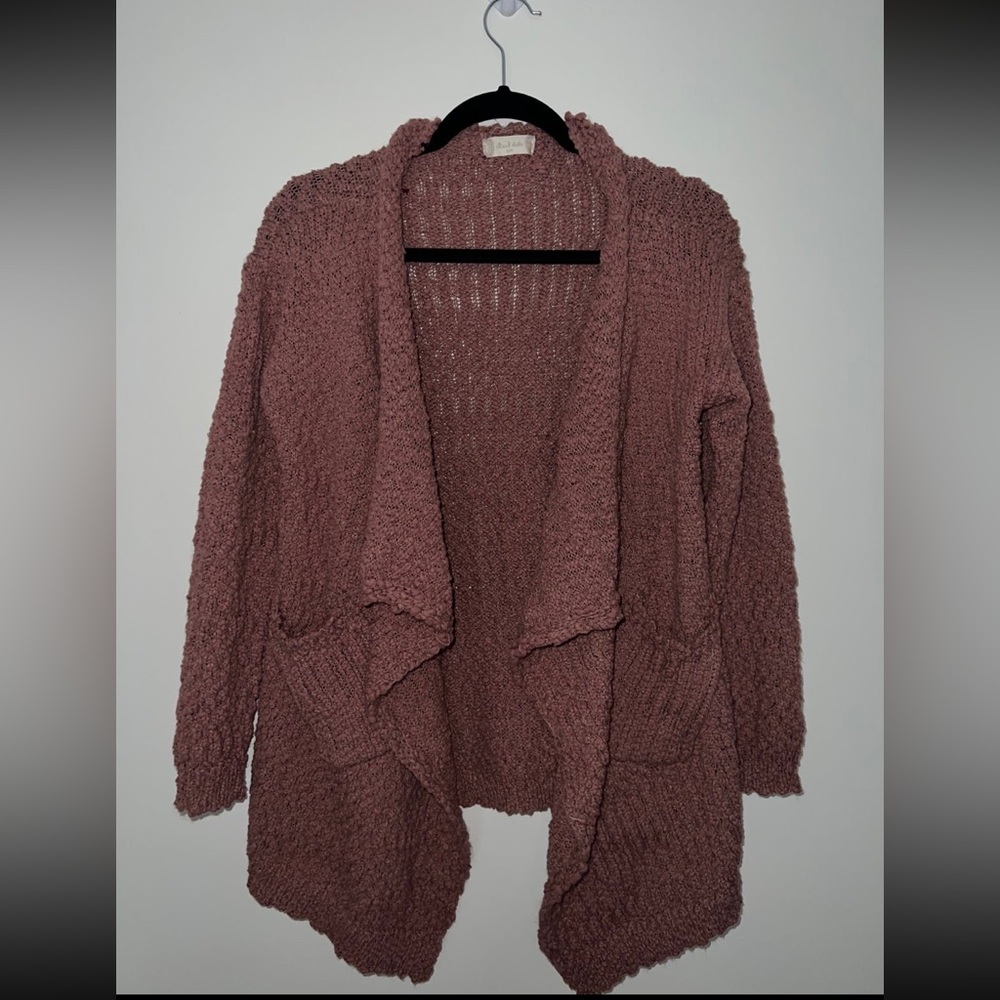 Altar’d State Open Front Cardigan Sweater - Picture 1 of 3